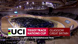 Course à Élimination Homme / Men Elimination Race Men | 2022 TISSOT UCI TRACK NATION CUP - GLASGOW