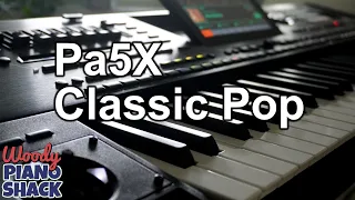 KORG Pa5X Styles Demo // CLASSIC POP