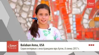 Balaban Anna, USA