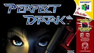 Full Perfect Agent Playthrough - Perfect Dark N64 (2021)