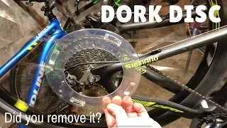 Dork Disc - Did you keep it or remove it?