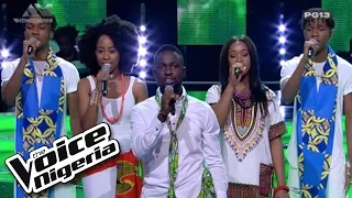 The Top 16 sing “Great Nation” / Live Show / The Voice Nigeria 2016