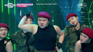 Street Dance Girls Fighter (2021) EP5 [Highlight] Squid VS ClueC | ดูได้ที่ VIU