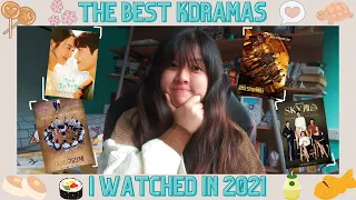the best kdramas I watched in 2021📺 | korean drama recs: fantasy, thriller, romance, etc. [CC]