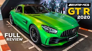 2020 MERCEDES AMG GT R Coupé Facelift V8 Full Review BRUTAL Interior Exterior Infotainment