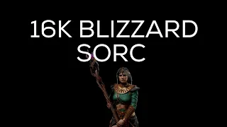 META 16K Blizzard Sorc (No Sunder): I See Why Everybody Takes The Path Of Least Resistance