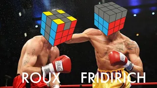 FRIDIRICH/CFOP vs ROUX cuál es MEJOR y cuál DEBERÍAS ELEGIR