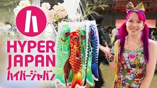 Hyper Japan Festival Vlog: July 2018