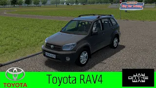 Toyota RAV4 для City Car Driving (CCD)