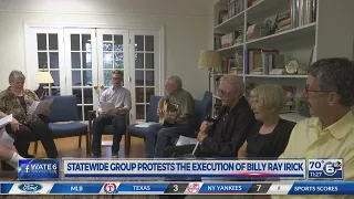 Group protests execution of Billy Ray Irick