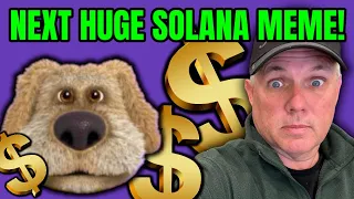 BEN THE DOG - NEXT HUGE SOLANA MEME COIN! FIND OUT NOW!