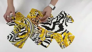 You will not throw away the leftover fabric, After watching this video | 3 Amazing sewing ideas