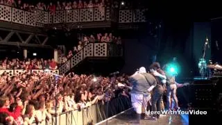 Bowling for Soup "Punk Rock 101" LIVE with Rob Felicetti in U.K. October 26, 2012 (7/18)