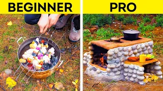 DIY Grill And Backyard Oven From Improvised Materials