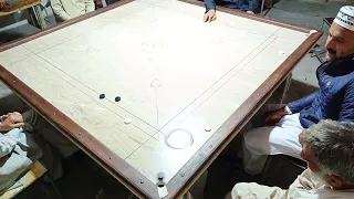 lntenational carrom board Welcome to All friends full match😱😱😱