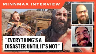 God Of War Ragnarok’s Writers Reveal New Details - MinnMax Interview