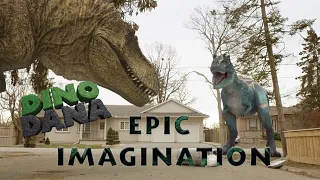 Dino Dana | An Epic Dinosaur Imagination