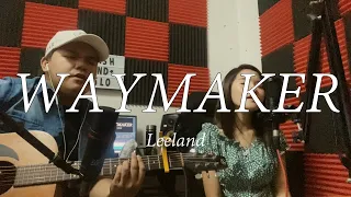 WayMaker - SInach (Cover by Irish and Nilo)