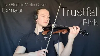 Trustfall | P!nk | Electric Violin Cover Live | Exmaor