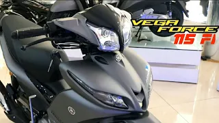 Yamaha Jupiter/ Yamaha Vega Force 115 Fi - walkaround