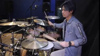 Bless The Lord - Tye Tribbet (Drum Cover) by Note Weerachat