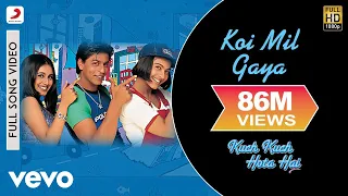 Koi Mil Gaya Full Video - Kuch Kuch Hota Hai|Shah Rukh Khan,Kajol, Rani|Udit Narayan