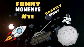 Gravity Mode | WoT Blitz Funny Moments #11