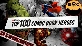 Топ 10 лучших героев комиксов всех времён из 100 по версии IGN