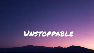 SIA - Unstoppable (Lyrics) | Adele, Shawn Mendes, Ed Sheeran,...(Mix)