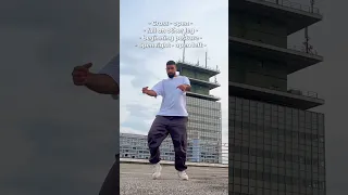 Burna Boy - Talibans II I dance tutorial by Contrast Crew