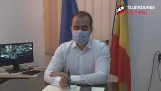 Primarul Ciprian Olteanu își începe prima zi de muncă...