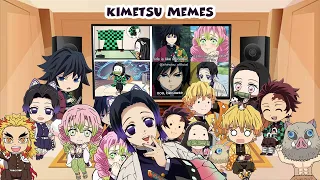 Demon Slayer React to Memes | Kimetsu no Yaiba Memes (ft. Hashira)