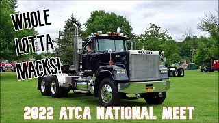 2022 ATCA National Meet - Mack Trucks Galore!