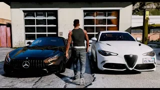 GTA 5: Modded Cars PC Gameplay | Photorealistic Graphics Mod