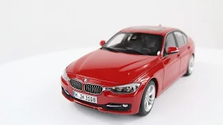 1/18 Paragon BMW 3 Series - unbox and review