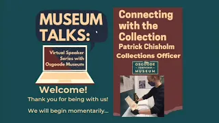 Museum Talks: Connecting with the Collection