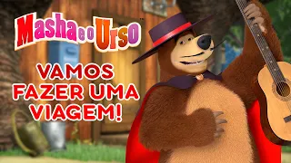 Masha e o Urso 👱‍♀️🐻 🚗 Vamos fazer uma viagem! ✈ Coleção de desenhos animados