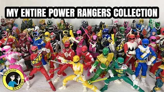 My ENTIRE Power Rangers Lightning Collection! (OVER 80 FIGURES)