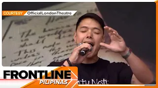 Pinoy artist na si Joaquin Pedro Valdes, bida sa 'Death Note' musical | Frontline Pilipinas