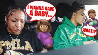 I TOLD JAY CINCO I WANT TO HAVE A BABY…