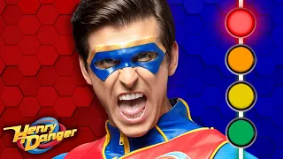 Captain Man's EMBARRASSING Moments! 😬 | Henry Danger & Danger Force