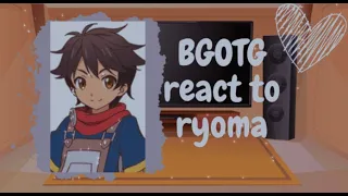 By grace of the gods react to Ryoma Takebayashi || No ships || Read desc