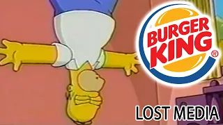 Simpsons MOVIE Burger King COMMERCIAL (2007) Lost Media