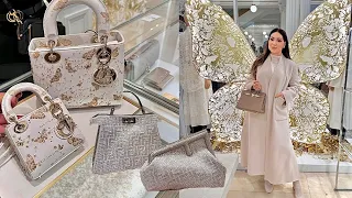 Dior Christmas Shopping & New Fendi Bags- Holiday Collections, Selfridges Luxury Shopping