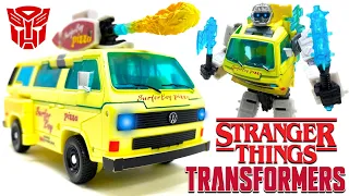 Transformers X Stranger Things Crossover CODE RED Review