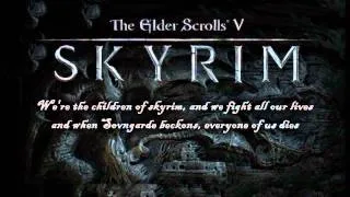 Skyrim Song: Age of Aggression