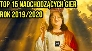 TOP 15 nadchodzących gier w 2019/2020 roku!