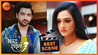Bhagya Lakshmi - भाग्य लक्ष्मी - Hindi Tv Serial Best Scenes - प्रेम भाग्य को चुनौती देता है- Zee Tv