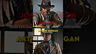 Arthur Morgan vs John Marston #johnmarston #vs #arthurmorgan #redead2 #redeadredemption #battle #rdr