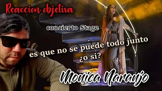 Reaction Monica Naranjo - Europe (Stage concert)